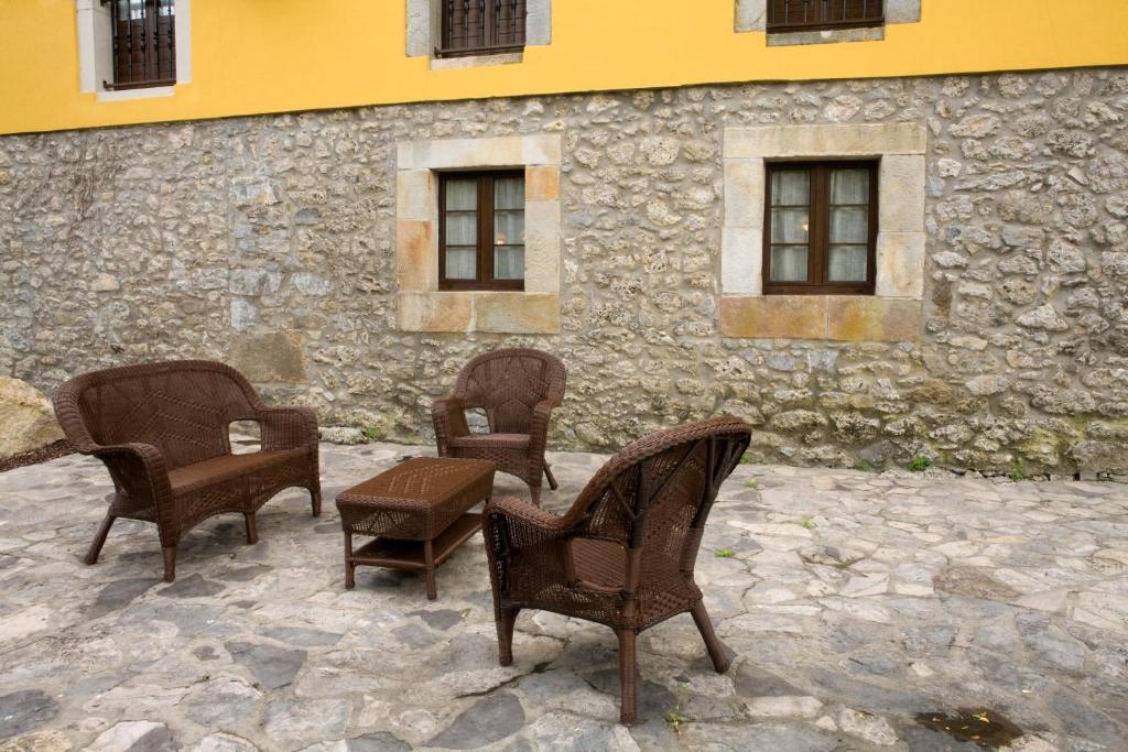 Hotel El Foyu Colunga Exteriér fotografie